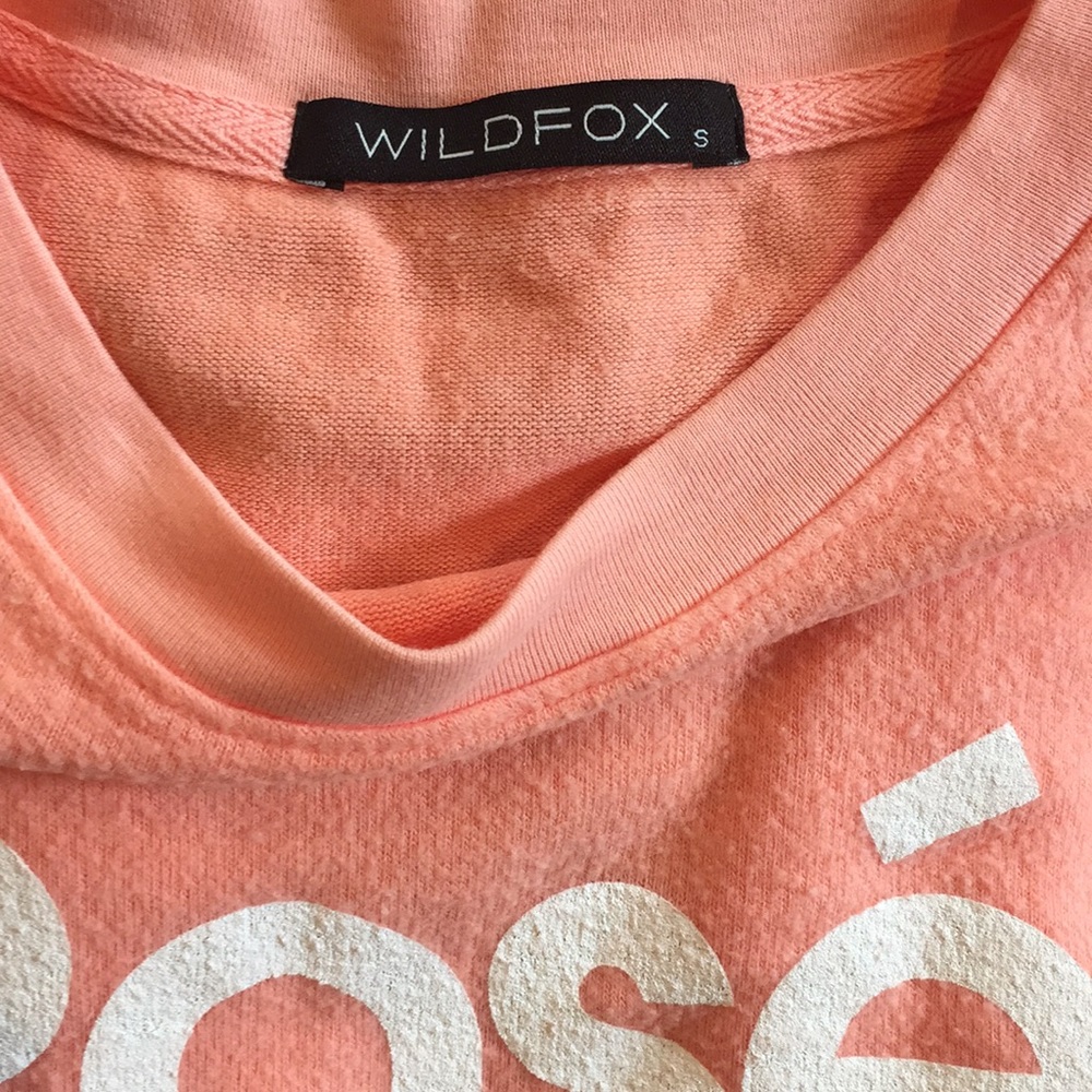 Sale! Wildfox Rosé all day - Picture 4 of 9